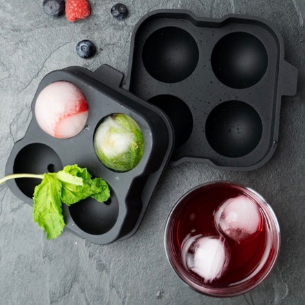 Ice Ball Silicone Tray