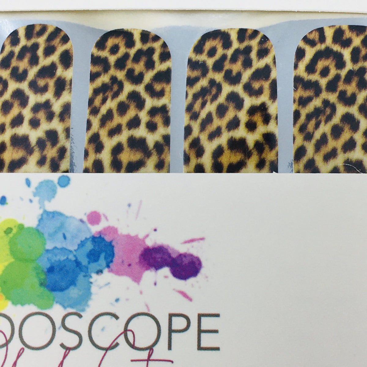 Kaleidoscope Nail Strip Jungle Collection