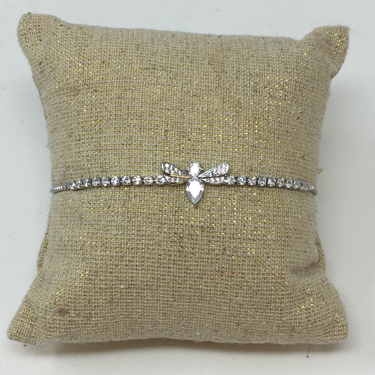 Adjustable Crystal Bracelet