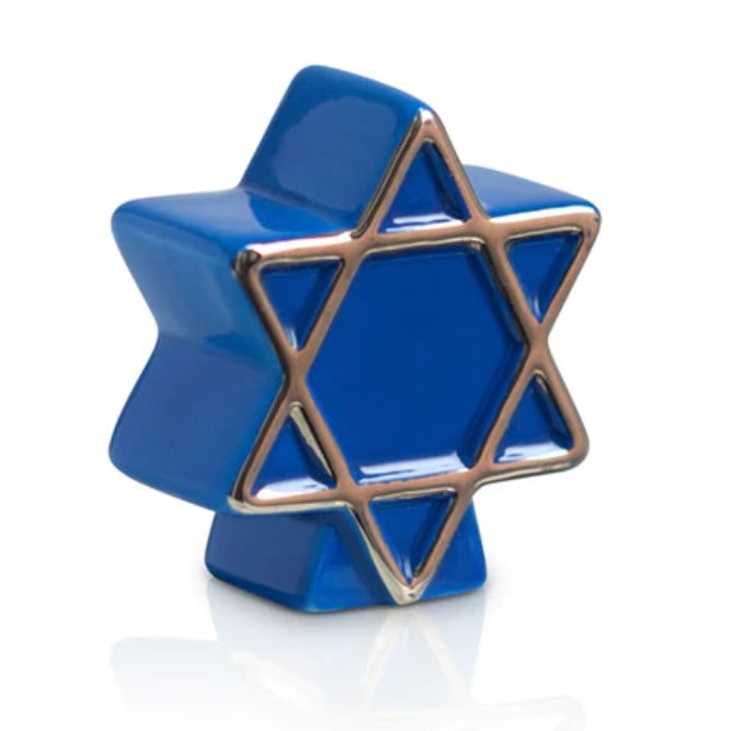 Blue Star of David Nora Mini