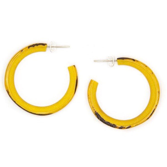 Tagua Alicia Earrings