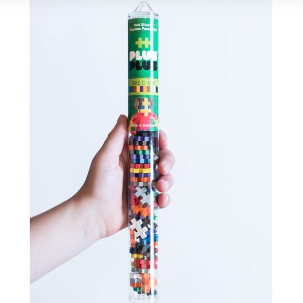 Plus Plus Toy Tube - 70 pc