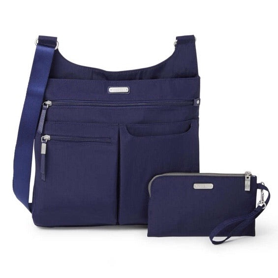 On Track Zip Crossbody