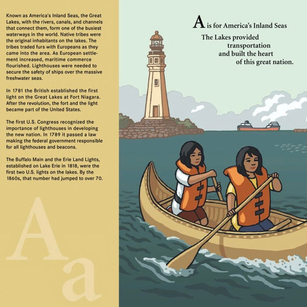 B is for Beacon: A Great Lakes Lighthouse Alphabet