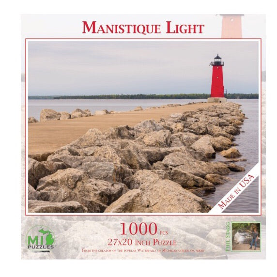 Manistique Light 1000 pc Puzzle