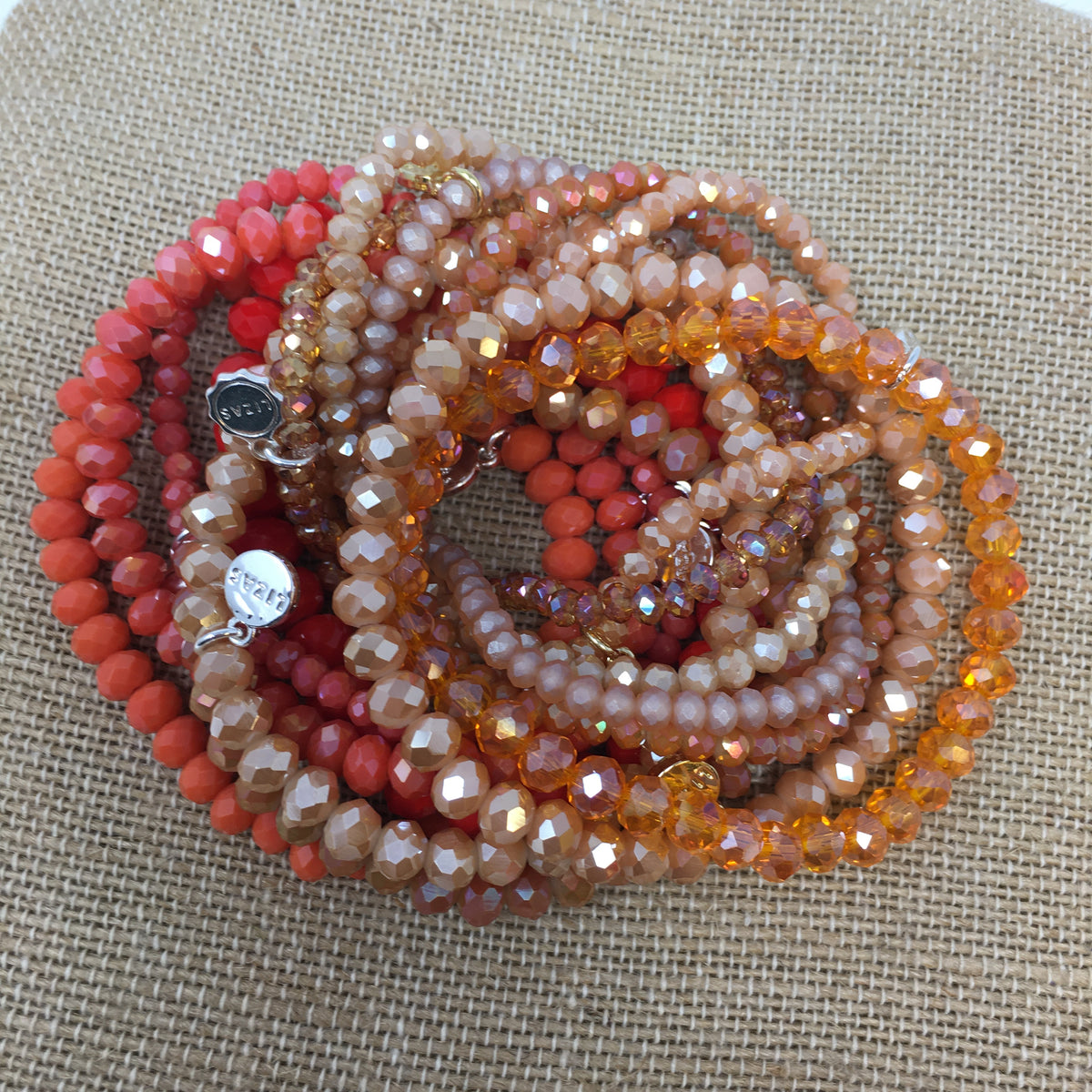 Liza&#39;s Crystal Bracelets