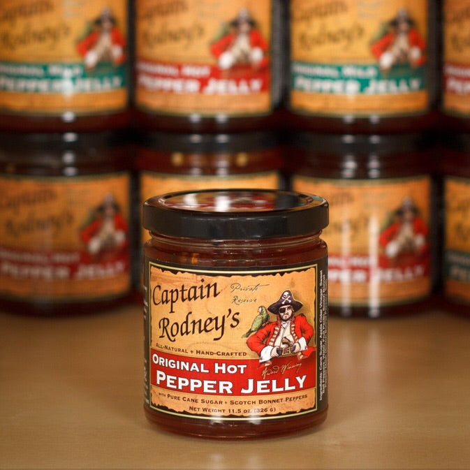 Original Hot Pepper Jelly Capt Rodney&#39;s