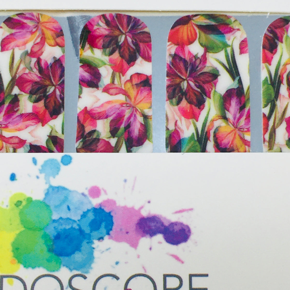 Kaleidoscope Nail Strip Pastel Collection
