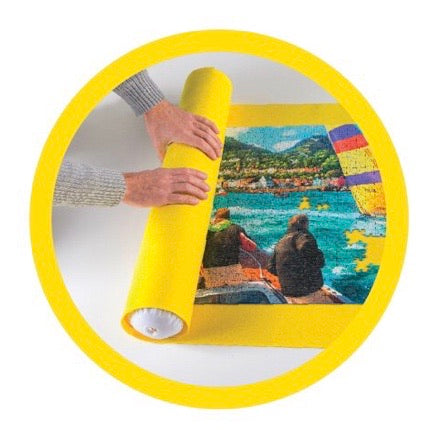 Puzzle Stow &amp; Go Roll Up Mat