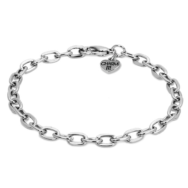 Charm It! Metal Chain Bracelet