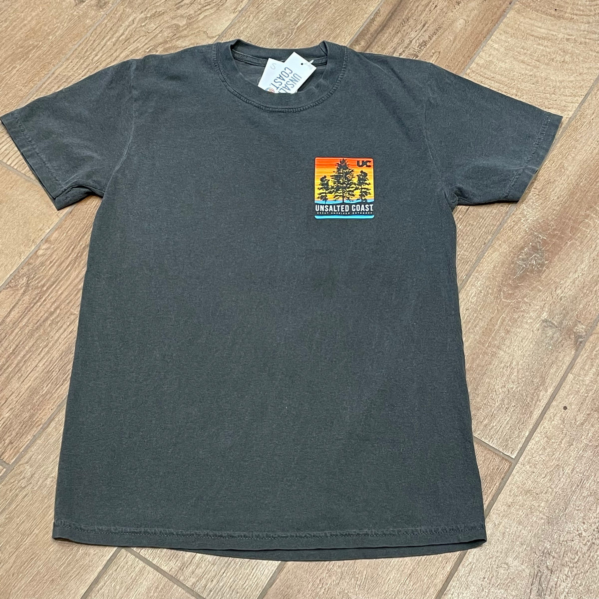 UC Box Trees SS TShirt