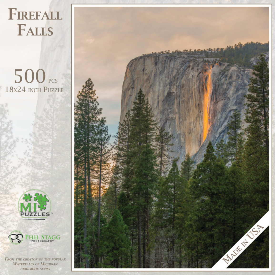 Firefall Falls 500 pc Jigsaw Puzzle