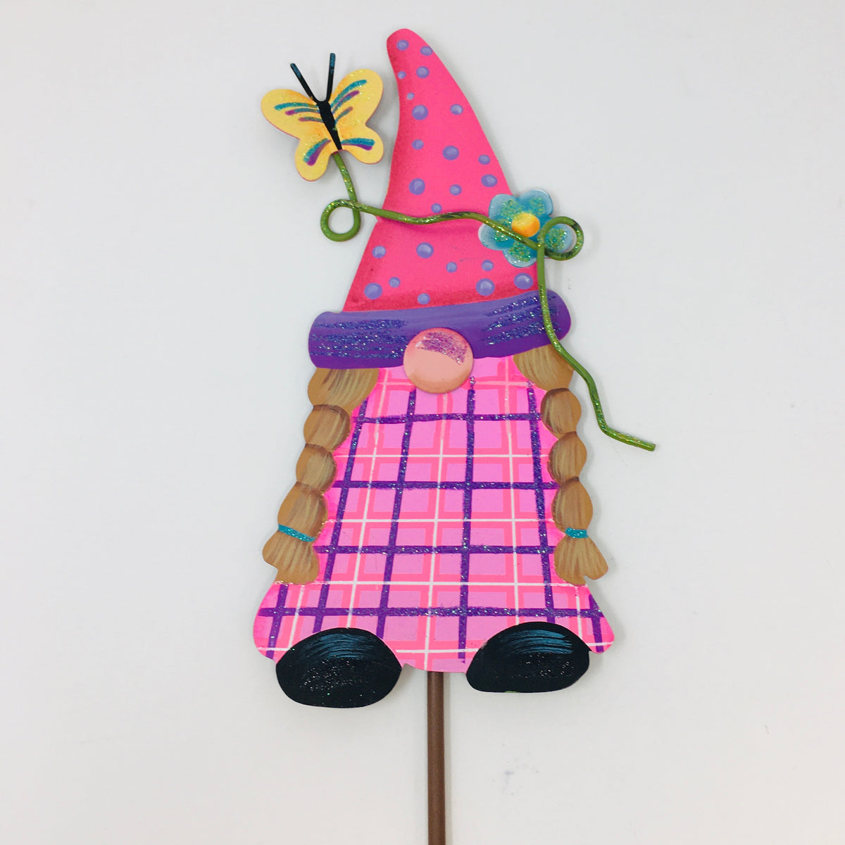 Garden Gnome Kid Yard Stake RTC