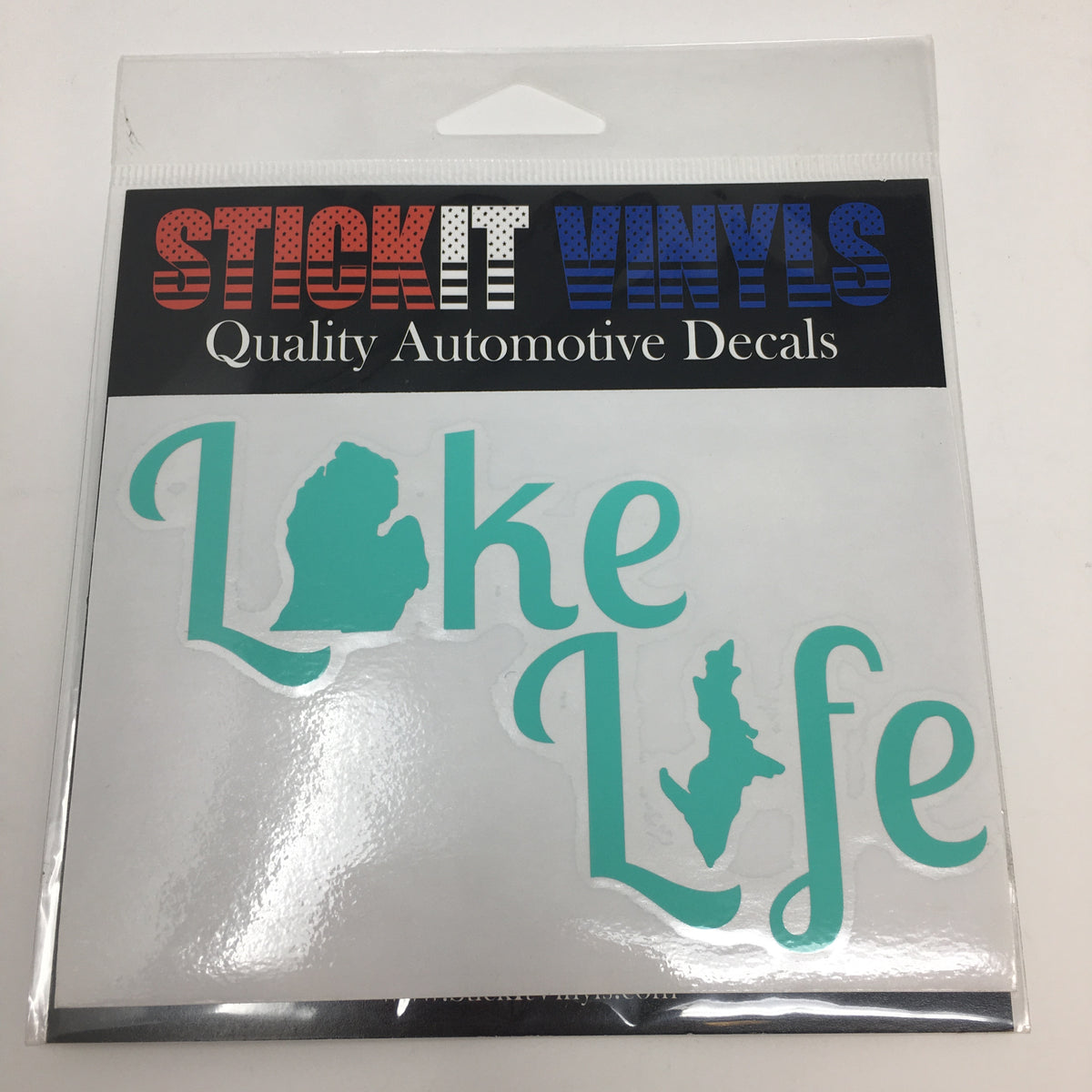 Lg Vinyl Decal