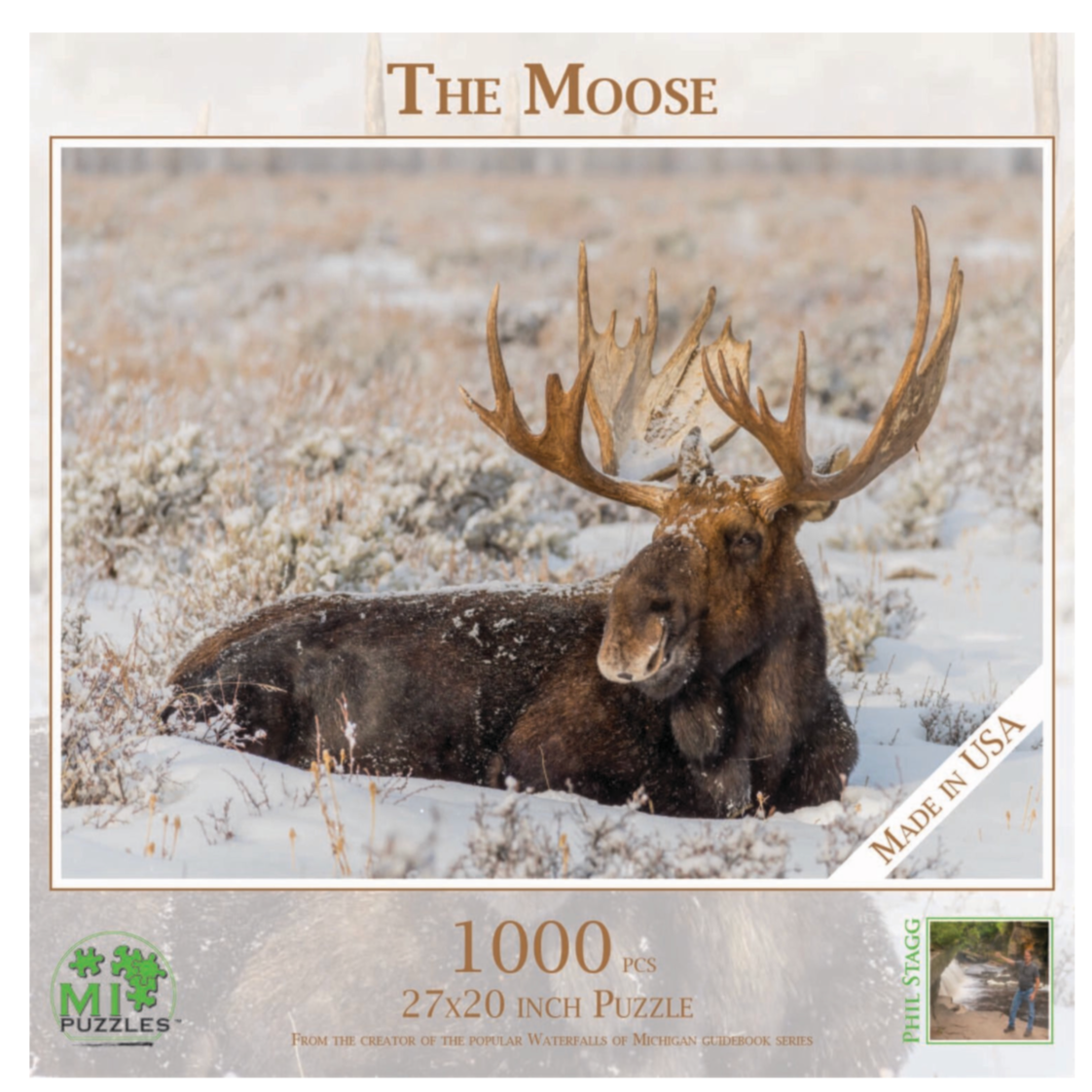 The Moose 1000 pc Jigsaw Puzzle