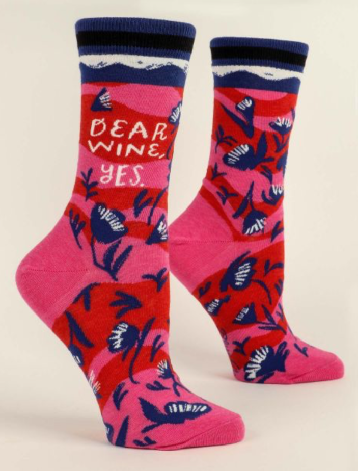 Dear Wine Women&#39;s Socks