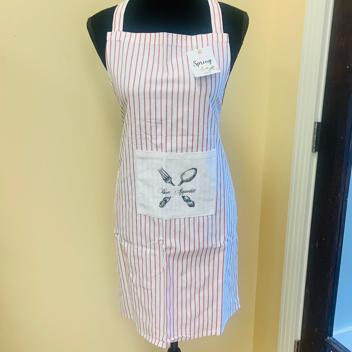 Hello Spring Apron