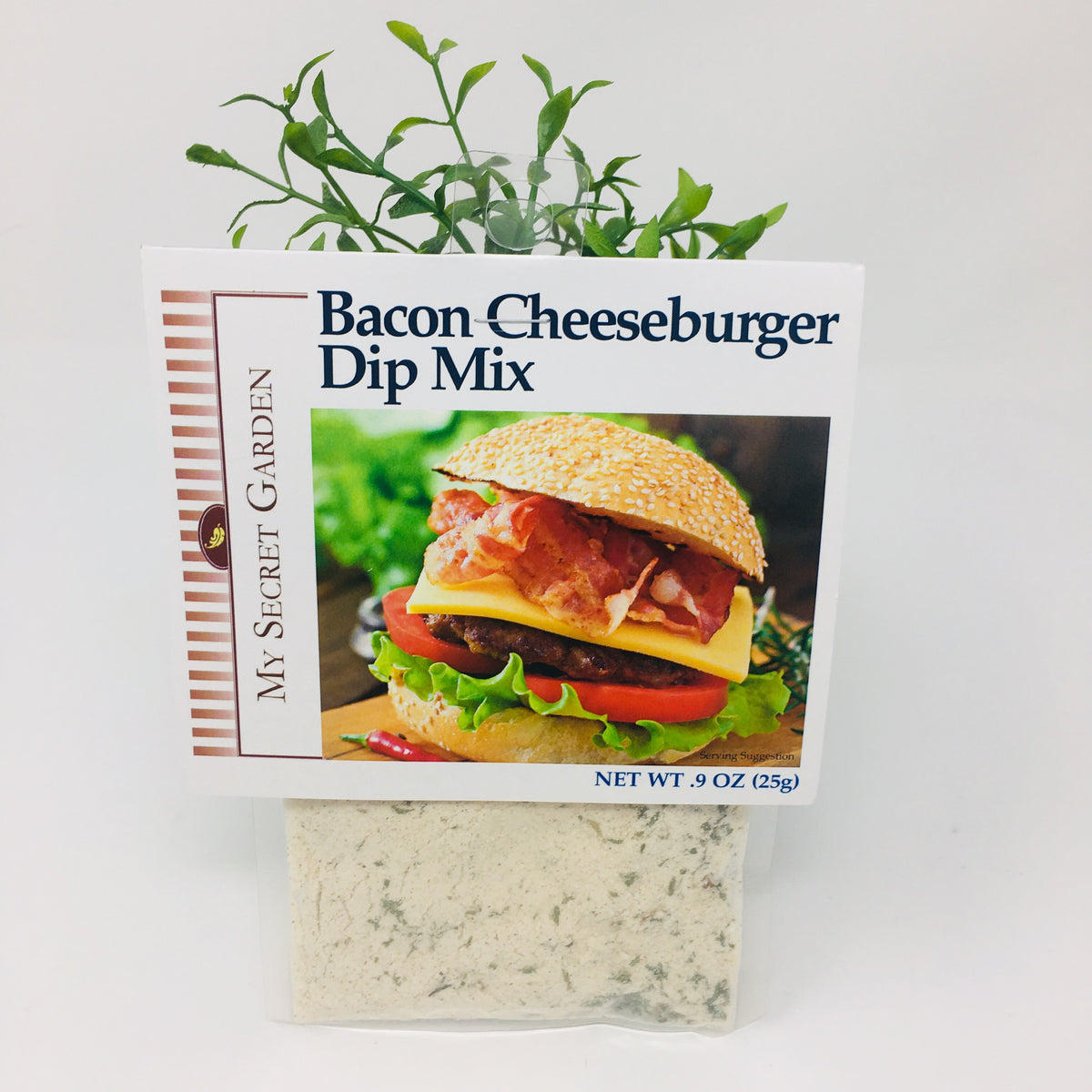 Bacon Cheeseburger Dip Mix