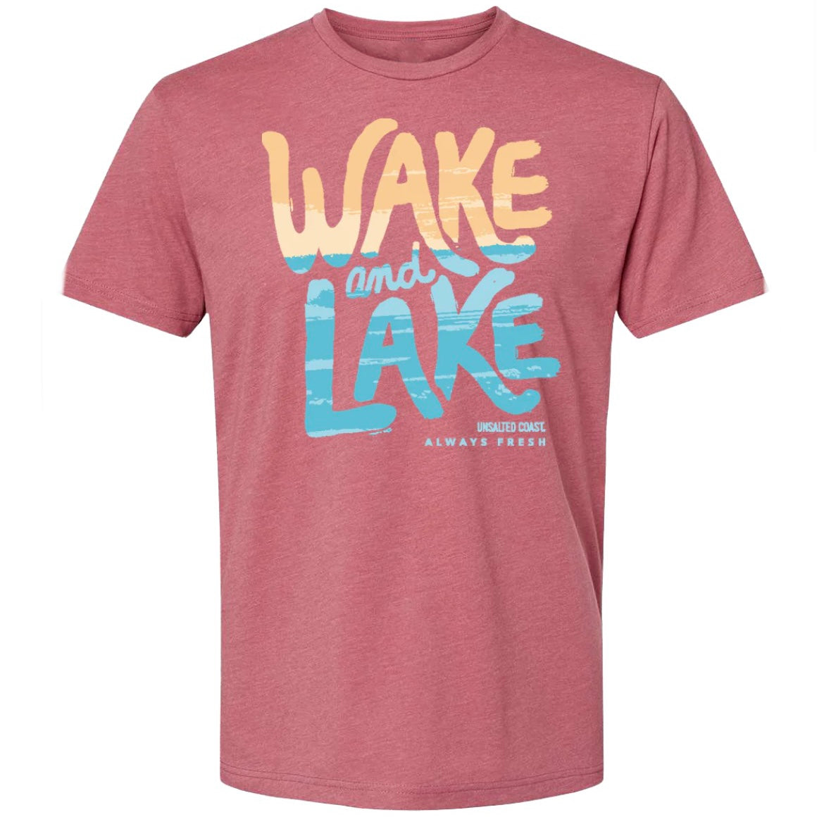 UC Wake And Lake T-Shirt
