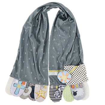 Mommy &amp; Me Activity Scarf