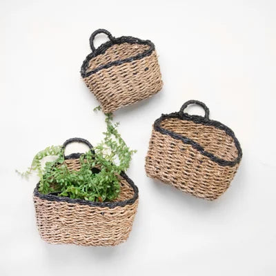 Seagrass Handle Basket