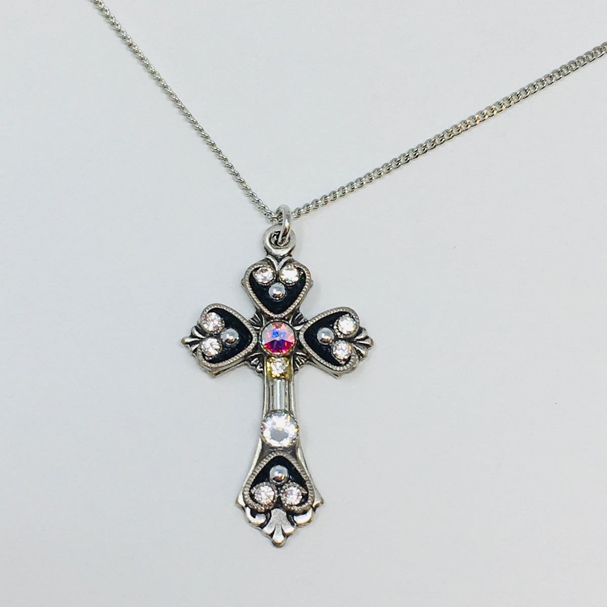 Medium Cross Necklace