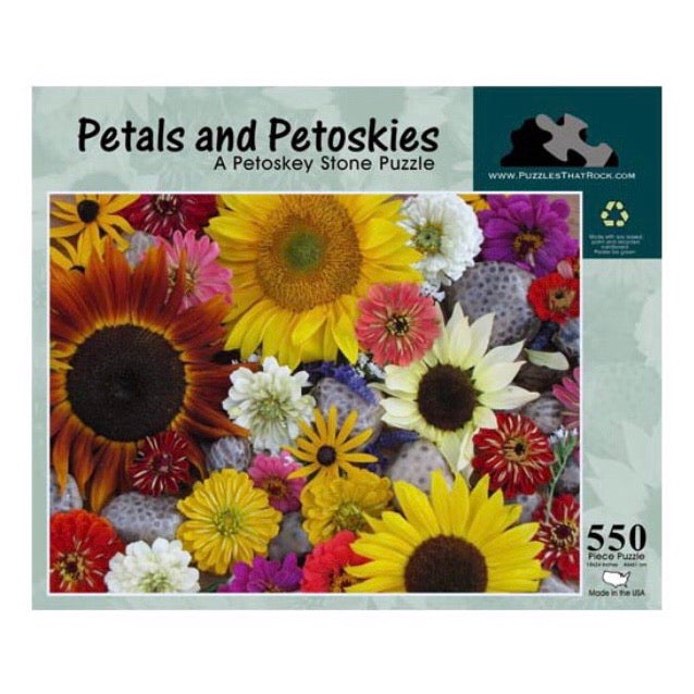 Petals and Petoskies Puzzle 550 pc