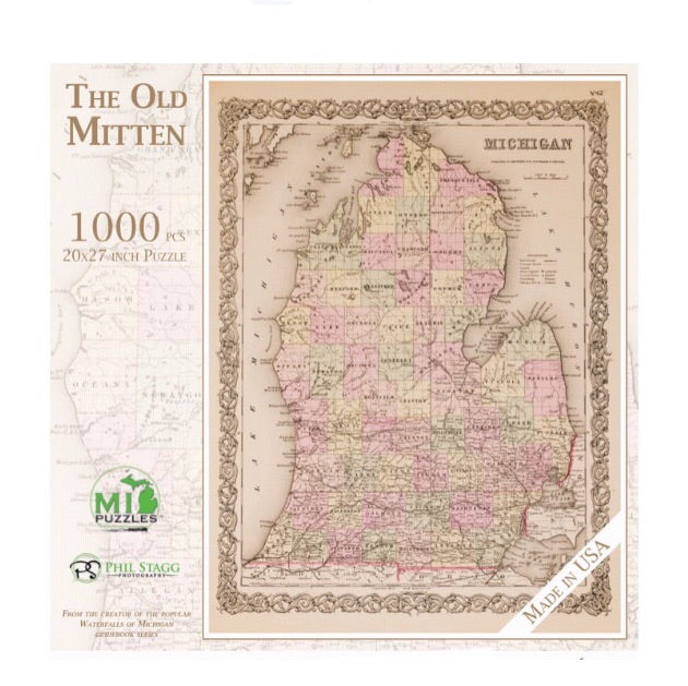 The Old Mitten 1000 pc Puzzle