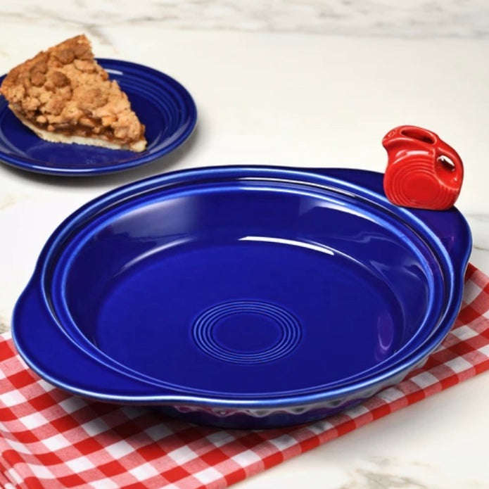 Fiesta Pie Plate &amp; Nora Mini Set 2021 Ltd Ed - Retired