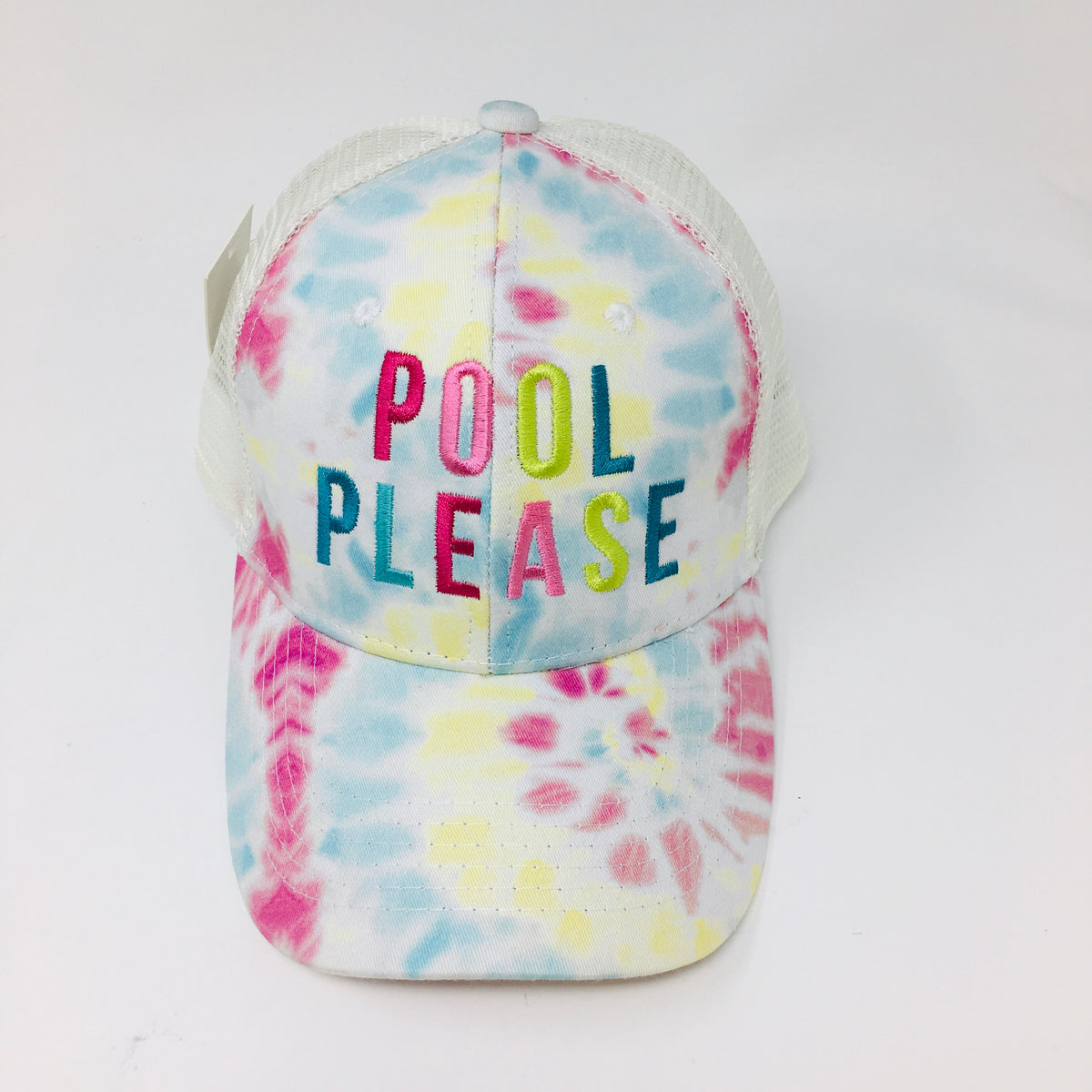 Tie Dye Trucker Hat