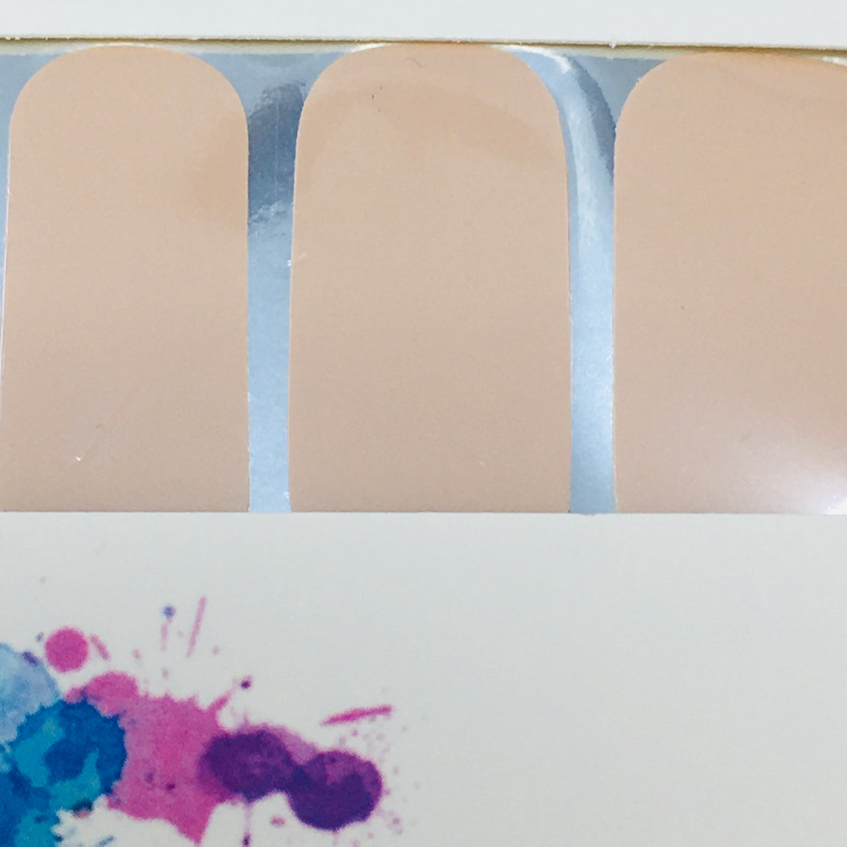 Kaleidoscope Nail Strips Barely There Collection