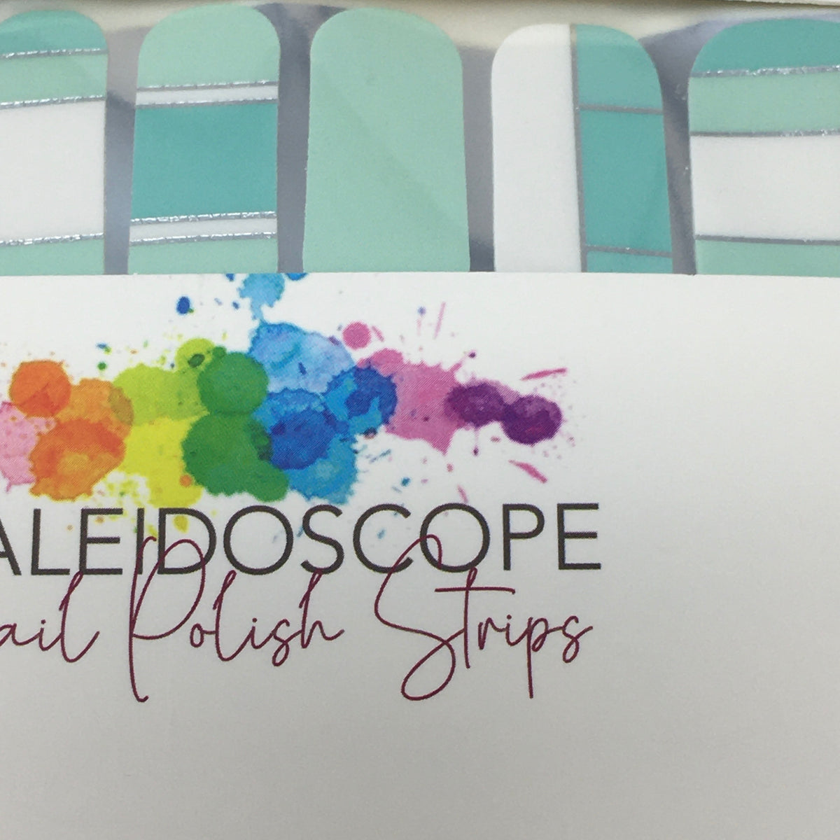 Kaleidoscope Nail Strip Fun Collection