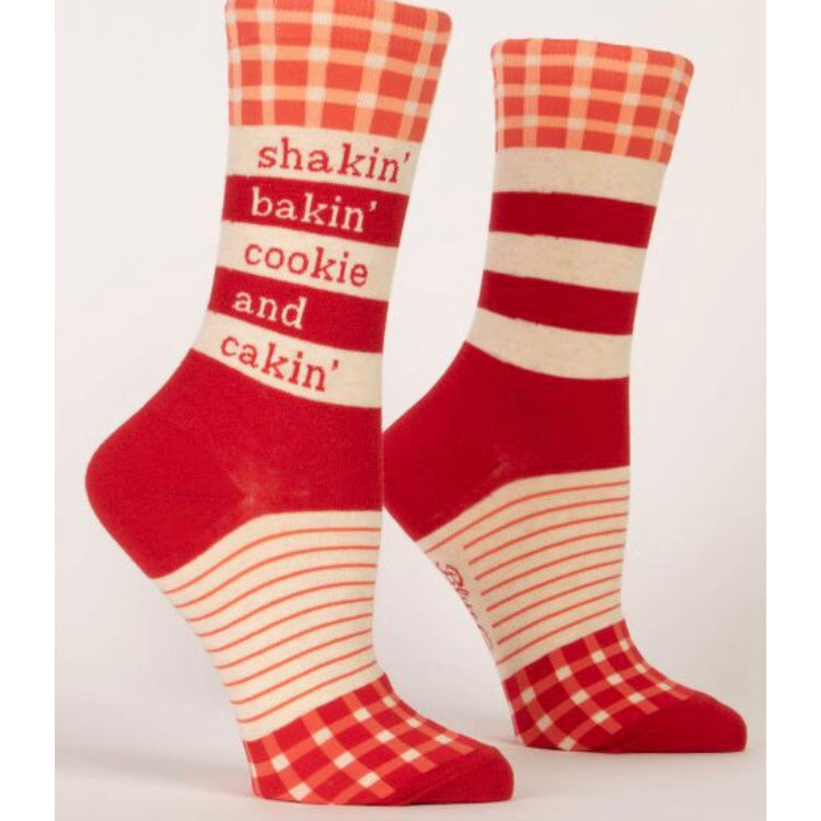 Shakin&#39; Bakin&#39; Cookie and Cakin&#39; Women&#39;s Socks