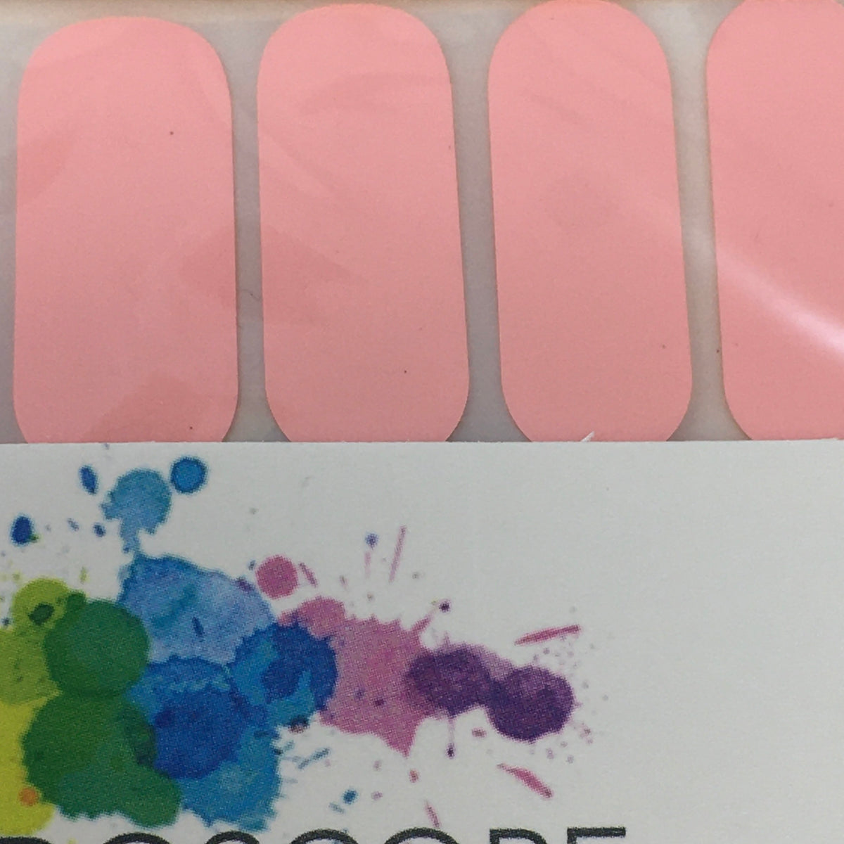 Kaleidoscope Nail Strips Primary Solids Collection