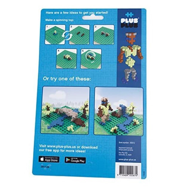 Plus Plus Baseplate Builder