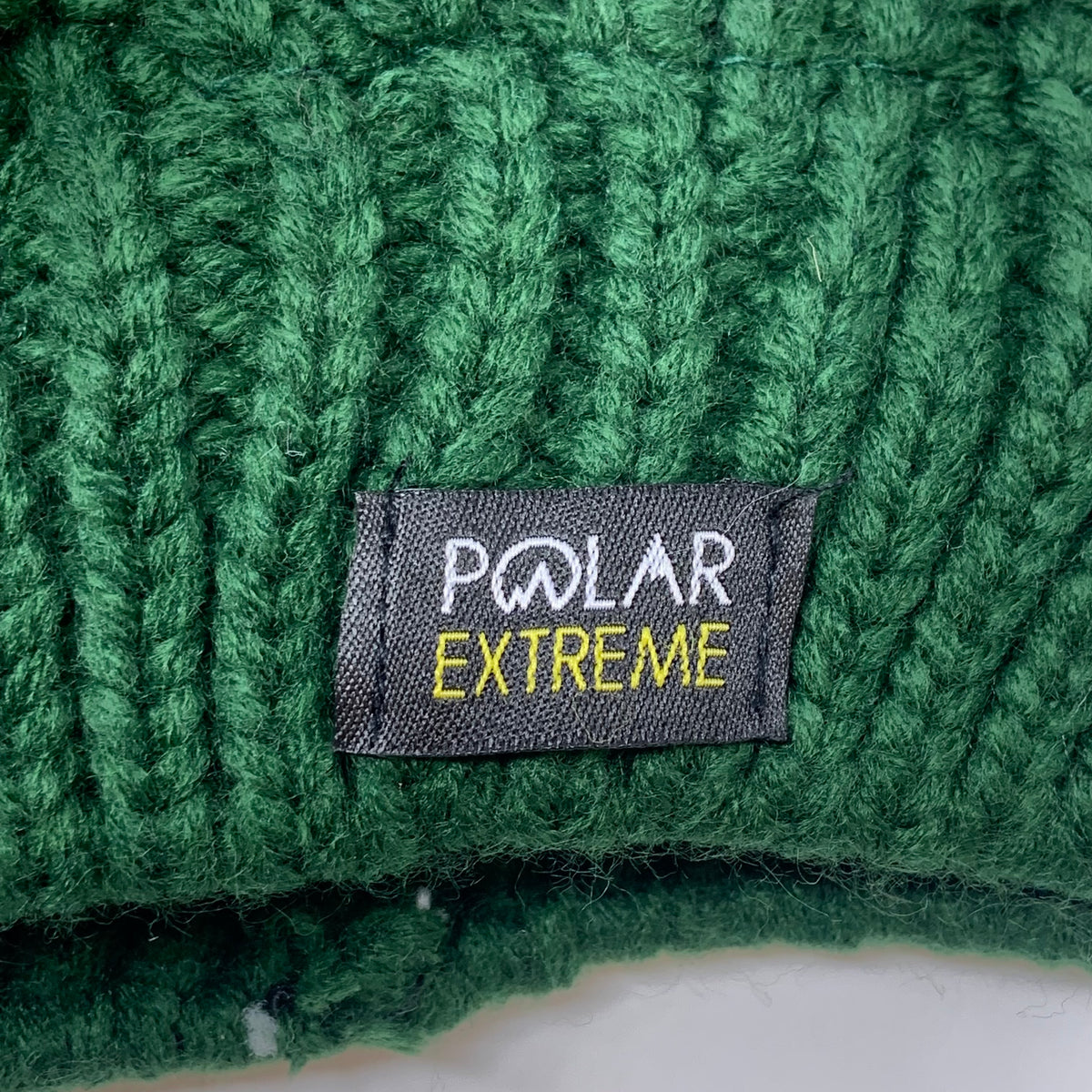 Polar Extreme Insulated Thermal Braided Knit Hat w/ Pom Asst
