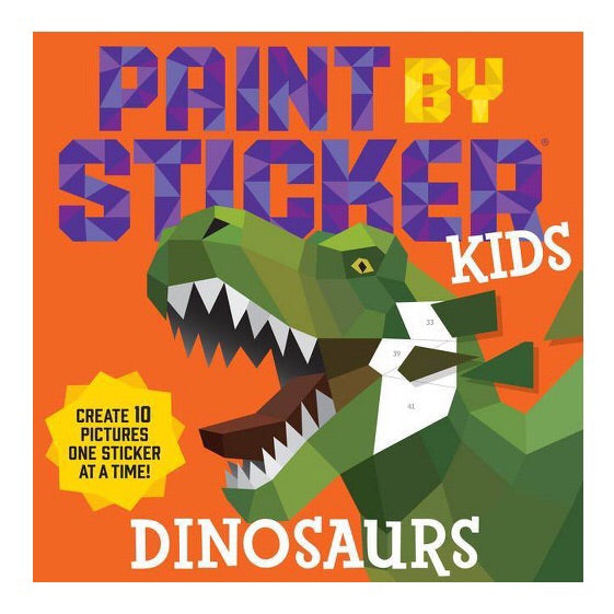 Paint By Sticker Kids Book