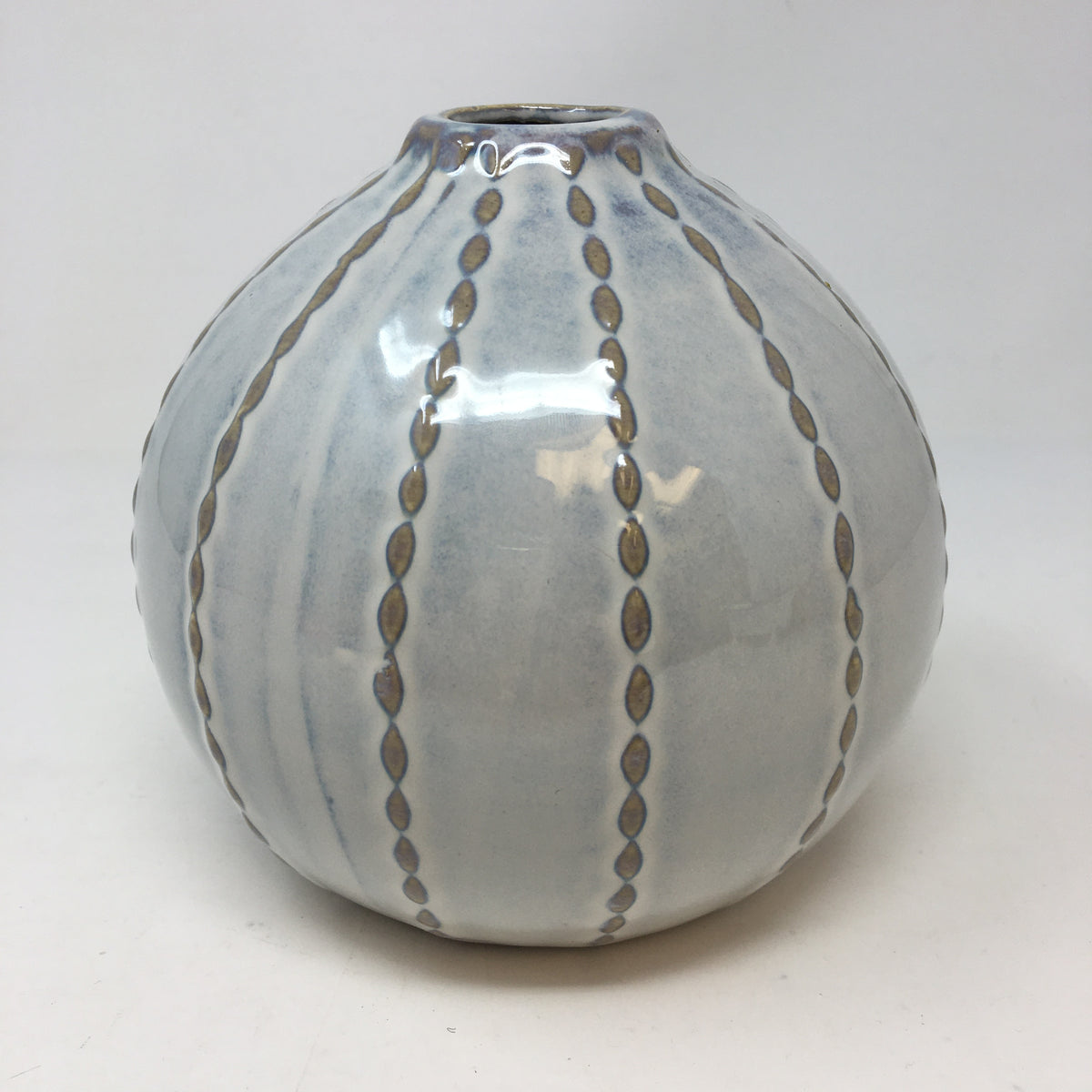 Sand Dot Ball Vase