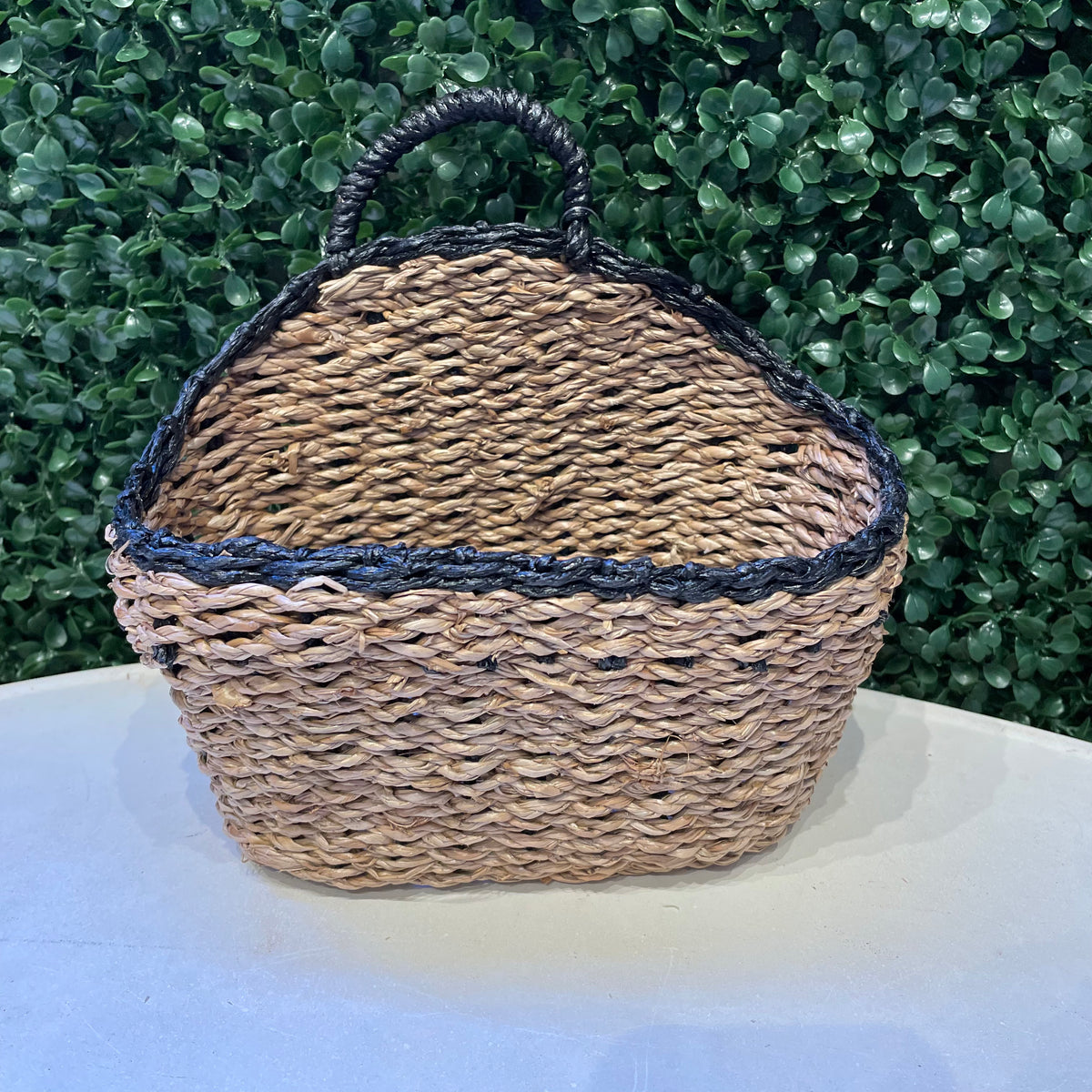 Seagrass Handle Basket