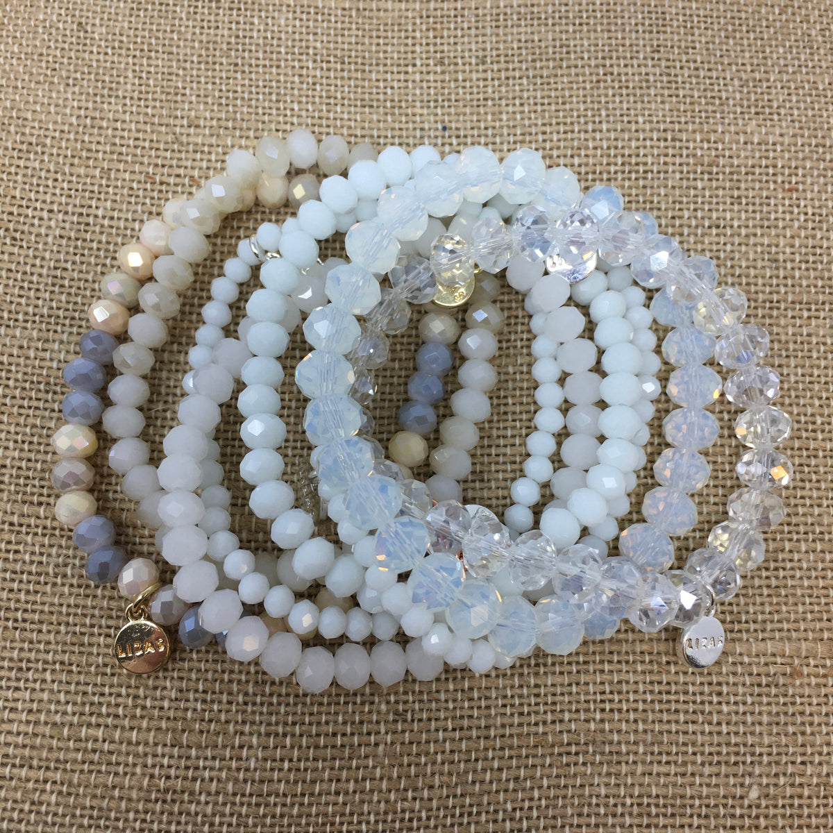 Liza&#39;s Crystal Bracelets