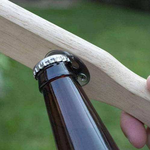Wooden BBQ Butler Grate Scraper