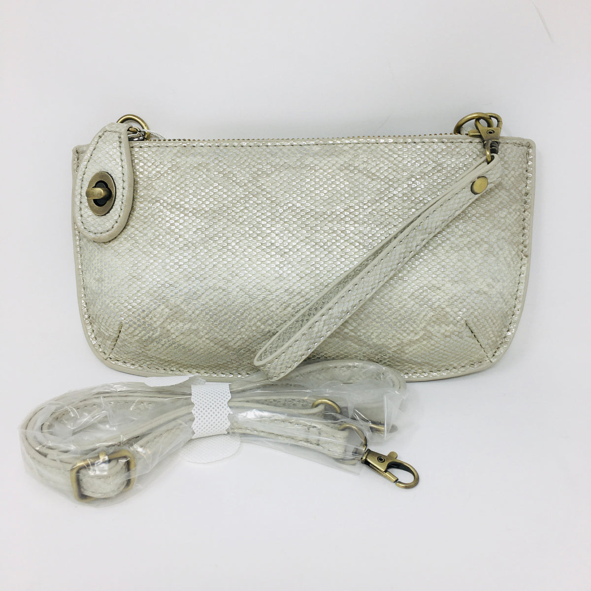 Joy Mini Crossbody Wristlet Clutch