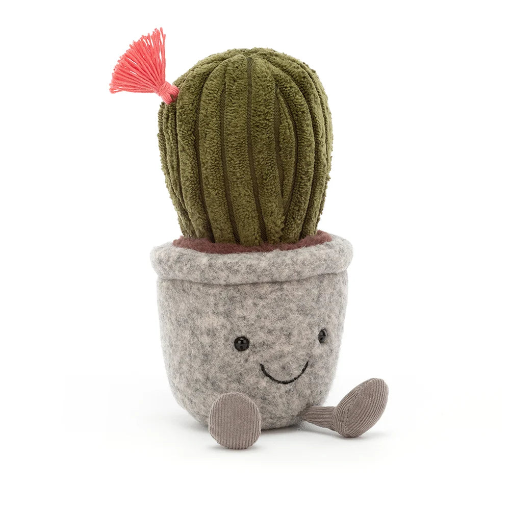 Silly Barrel Cactus Stuffed Animal