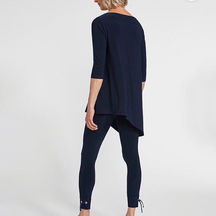 Halo Angle Tunic 3/4 Sleeve Sympli
