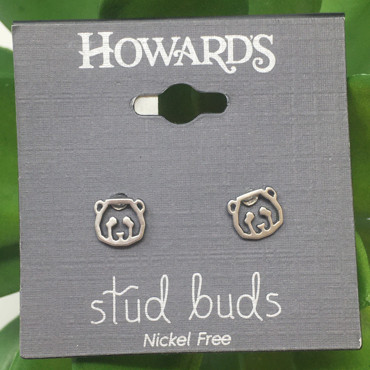 Panda Stud Buds Earrings