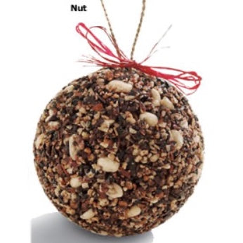 Seed &amp; Nut Bird Ornaments Bagged