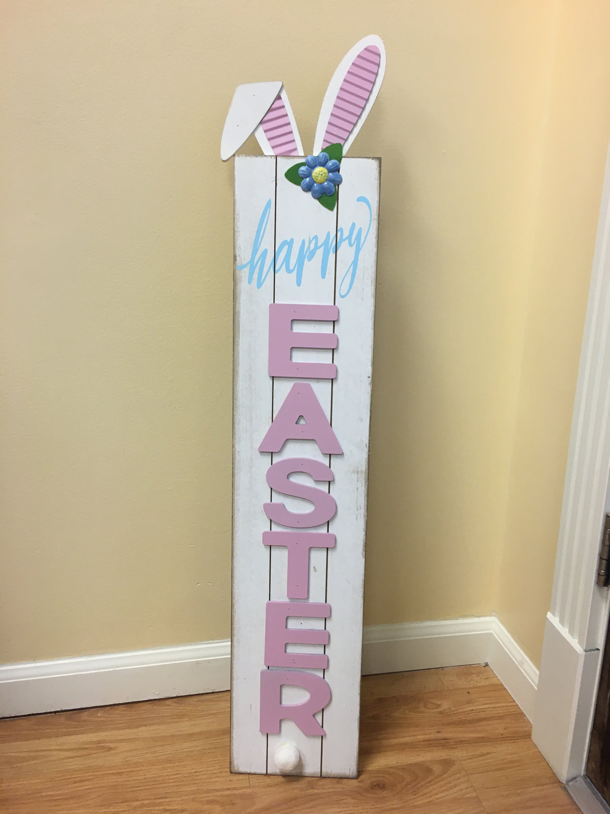 36&quot; Happy Easter Vertical Sign