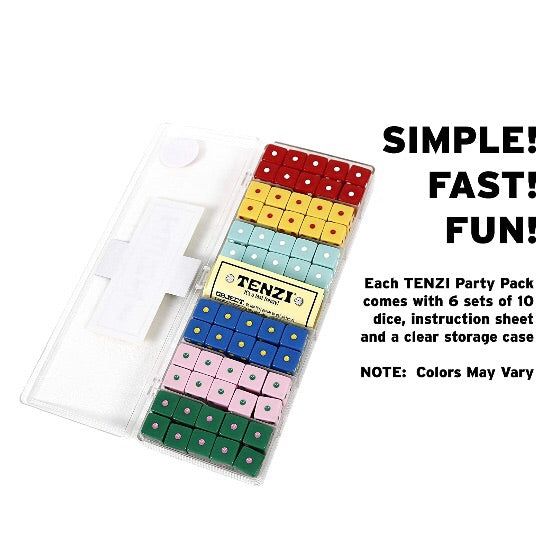 Tenzi Dice Party Pack