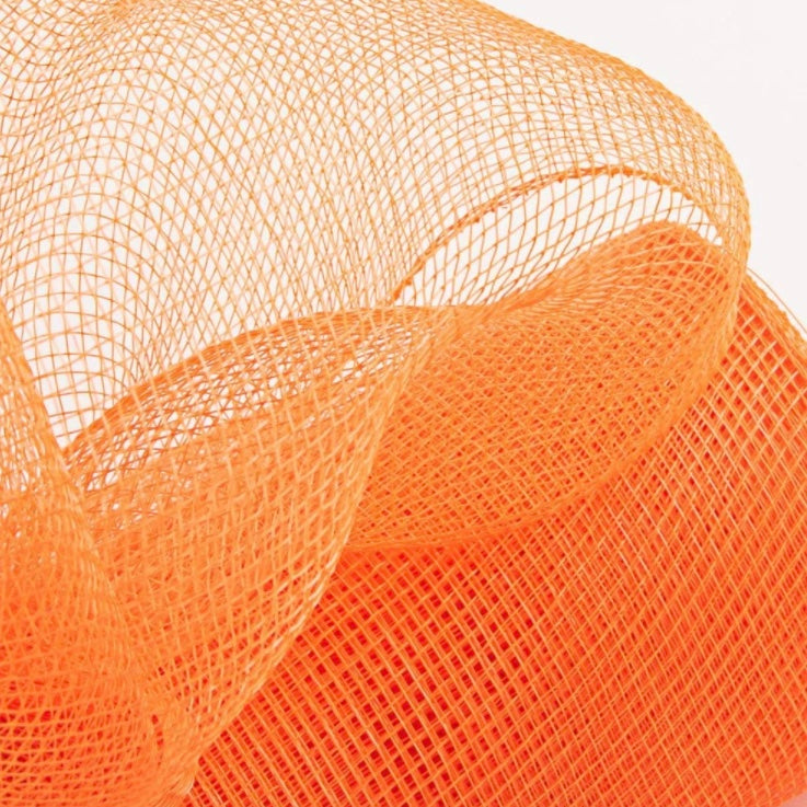 Orange Deco Poly Mesh