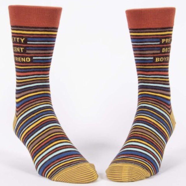 Pretty Decent Boyfriend Men&#39;s Socks
